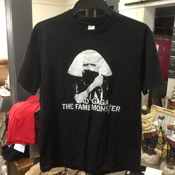 Lady Gaga Monster Ball T-shirt - Picture 1 of 2